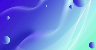 梦幻蓝紫色流体渐变背景