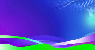 梦幻多彩渐变流体背景