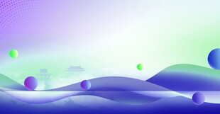 梦幻渐变流体背景图案