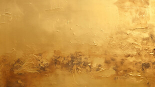 金色斑驳质感艺术背景