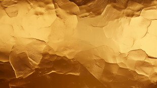 金色褶皱质感背景图