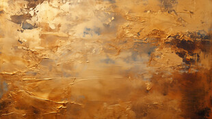 抽象金色纹理艺术画面