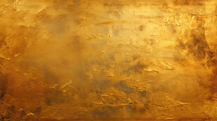 金色斑驳纹理背景