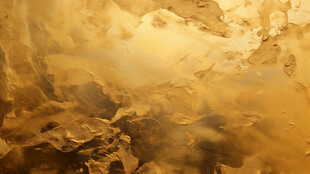 梦幻金色烟雾背景图