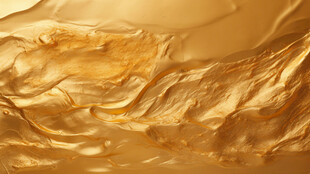 金色纹理质感背景图