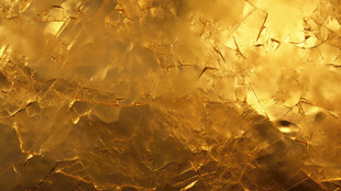 金色纹理背景图