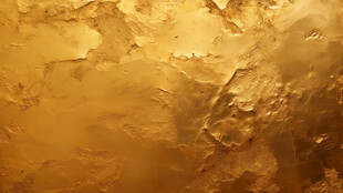 金色纹理抽象艺术背景