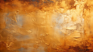 金色抽象纹理艺术背景