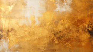 金色抽象纹理艺术背景