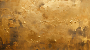 复古斑驳金色墙面纹理