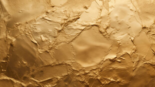 金色纹理墙面效果展示