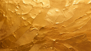 金色纹理艺术背景