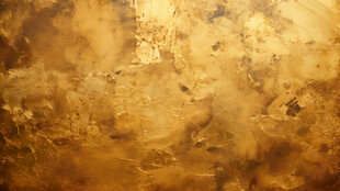 金色抽象纹理背景图