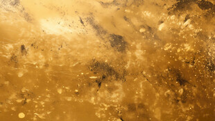 金色抽象纹理背景图