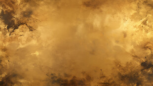 金色斑驳纹理背景图