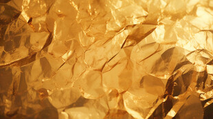 金色梦幻抽象纹理画面