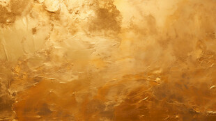 金色抽象纹理艺术画面