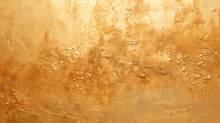金色纹理墙面艺术效果