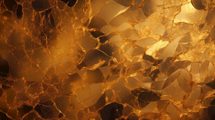 金色纹理大理石图案