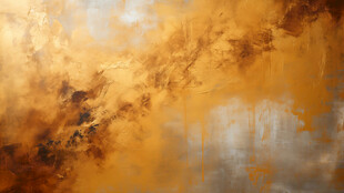 抽象暖色调纹理艺术画面