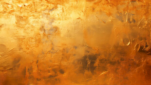 金色斑驳纹理背景图