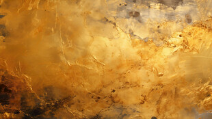 金色抽象纹理背景图