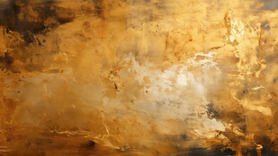 金色抽象纹理背景图