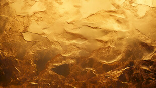 金色褶皱背景纹理