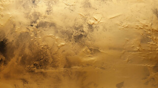 金色抽象纹理艺术画面