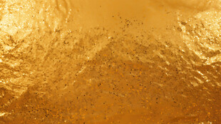 金色纹理背景图