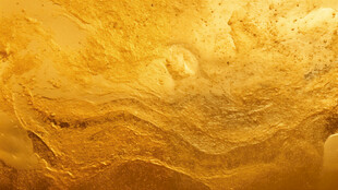 金色纹理背景图