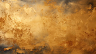 金色抽象纹理背景图