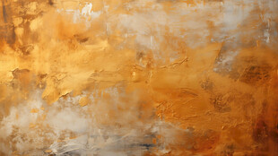 橙黄斑驳抽象艺术背景