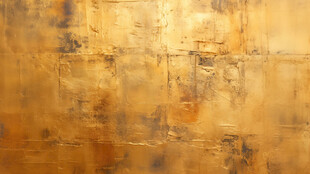 抽象纹理黄色艺术画作