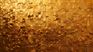 金色斑驳纹理背景图