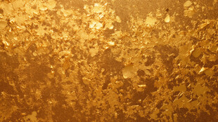金色斑驳纹理背景图