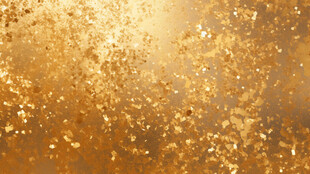 金色闪耀背景纹理