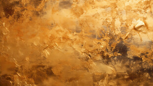 抽象金色纹理艺术背景