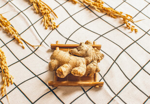 麦香中的可爱面食造型