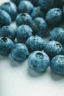 新鲜蓝莓