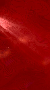 红色丝滑质感背景纹理