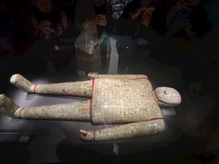 古埃及风格木乃伊展示