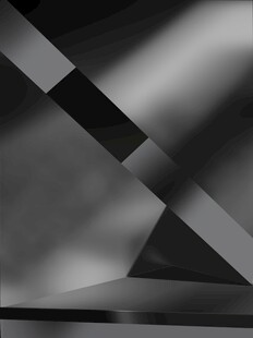 极简风后现代感金属感银色背景