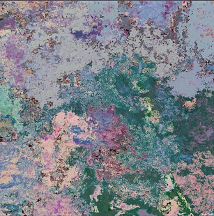 抽象油画