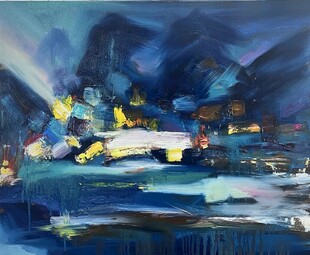 风景油画