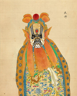 京剧人物扮相画像