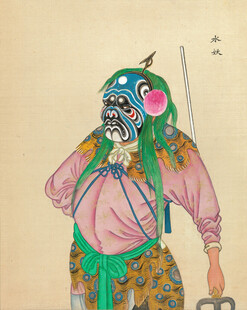 传统戏曲人物扮相