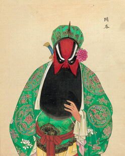京剧扮相人物画像