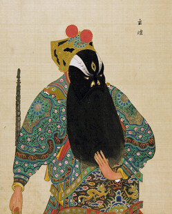 京剧人物扮相图