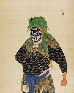 京剧扮相武将图